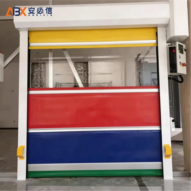 普洱PVC快速门