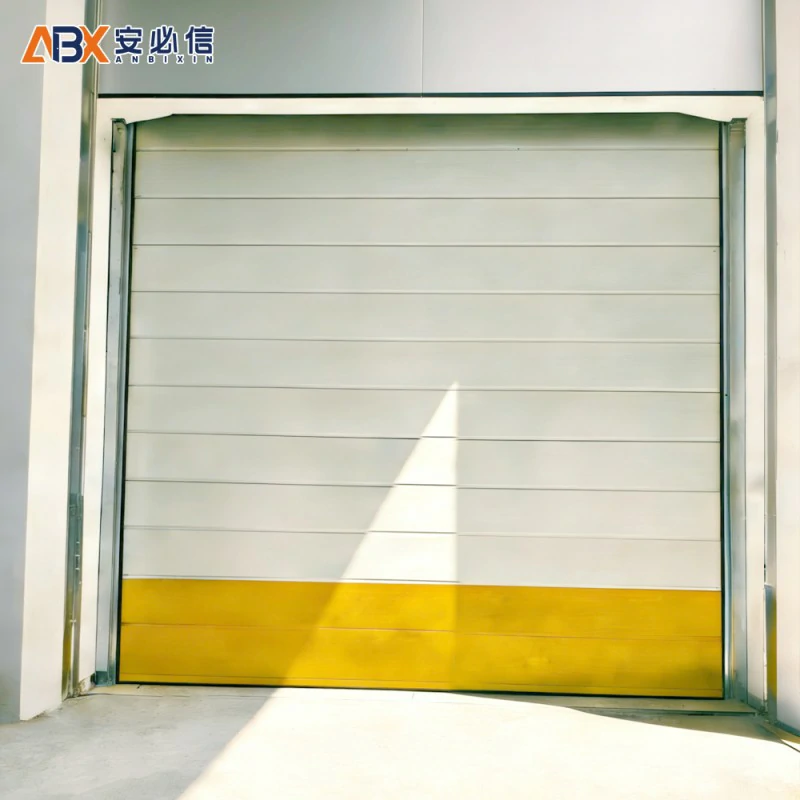普洱铝板滑升门